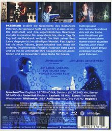 Paterson (Blu-ray), Blu-ray Disc