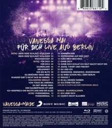 Vanessa Mai: Für dich: Live aus Berlin, Blu-ray Disc