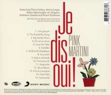 Pink Martini: Je Dis Oui!, CD