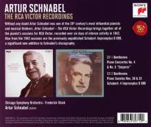 Artur Schnabel - The RCA Victor Recordings, 2 CDs