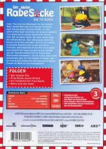 Der kleine Rabe Socke - Die TV-Serie DVD 3, DVD