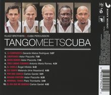 Klazz Brothers &amp; Cuba Percussion: Tango Meets Cuba, CD