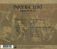 Paradise Lost: Symphony For The Lost, 2 CDs