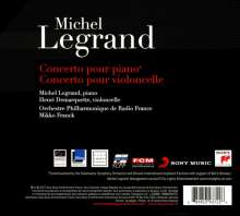 Michel Legrand (1932-2019): Klavierkonzert, CD