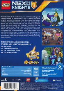 LEGO - Nexo Knights Staffel 3 Box 1, DVD