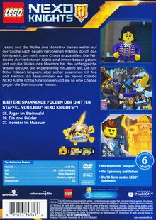 LEGO - Nexo Knights Staffel 3 Box 2, DVD