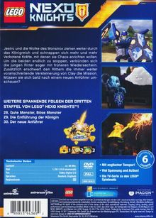 LEGO - Nexo Knights Staffel 3 Box 3, DVD