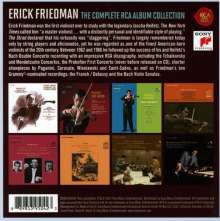 Erick Friedman - The Complete RCA Album Collection, 9 CDs