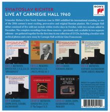 Svjatoslav Richter - Live at Carnegie Hall, 13 CDs