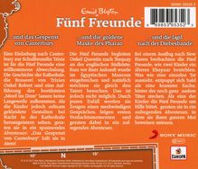 Fünf Freunde 3er Box 29 - Folgen 88/102/104 - Fünf Freunde überlisten die Räuber, 3 CDs