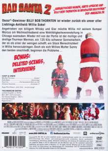 Bad Santa 2, DVD
