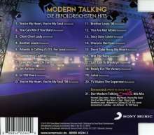 Modern Talking: Die erfolgreichsten Hits, CD