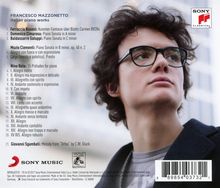 Francesco Mazzonetto - Italian Piano Works, CD