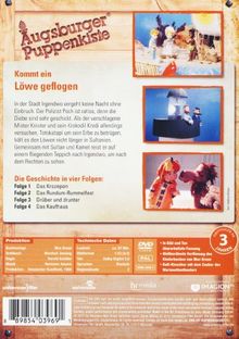 Augsburger Puppenkiste: Kommt ein Löwe geflogen, DVD