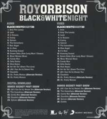 Roy Orbison: Black &amp; White Night 30, 1 CD und 1 DVD
