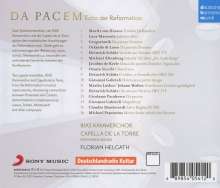 RIAS Kammerchor &amp; Capella de la Torre - Da Pacem, CD