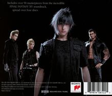 Yoko Shimomura: Filmmusik: Final Fantasy XV, 4 CDs