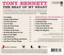 Tony Bennett (1926-2023): The Beat Of My Heart, CD