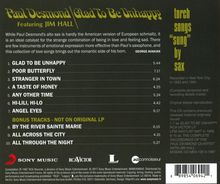 Paul Desmond (1924-1977): Glad To Be Unhappy, CD