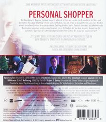 Personal Shopper (Blu-ray), Blu-ray Disc