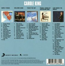 Carole King: Original Album Classics Vol.2, 5 CDs