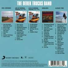 Derek Trucks: Original Album Classics, 5 CDs