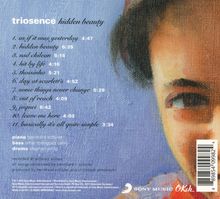Triosence: Hidden Beauty, CD
