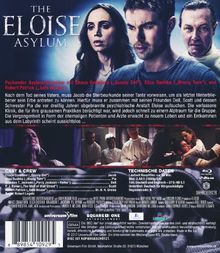 The Eloise Asylum (Blu-ray), Blu-ray Disc