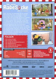 Der kleine Rabe Socke - Die TV-Serie DVD 10, DVD