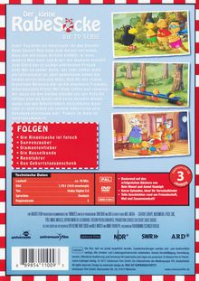 Der kleine Rabe Socke - Die TV-Serie DVD 5, DVD