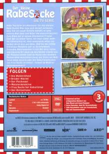 Der kleine Rabe Socke - Die TV-Serie DVD 7, DVD