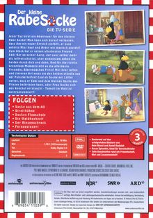 Der kleine Rabe Socke - Die TV-Serie DVD 8, DVD
