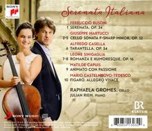 Raphaela Gromes &amp; Julian Riem - Serenata Italiana, CD