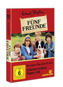Fünf Freunde Episoden 1-26, 6 DVDs