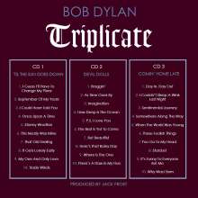 Bob Dylan: Triplicate, 3 CDs