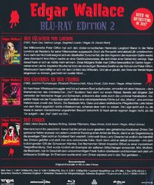 Edgar Wallace Edition 2 (Blu-ray), 3 Blu-ray Discs