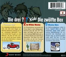 Die drei ??? Kids 12. 3er Box - Folgen 34-36 (3 Audio-CDs), 3 CDs