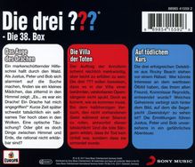 Die drei ??? - Box 38 (Folgen 113-115) (drei Fragezeichen), 3 CDs