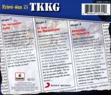 TKKG Krimi-Box 21 (Folgen 181, 182, 183), 3 CDs