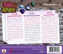 Kati &amp; Azuro Box 05 (Folgen 13, 14, 15), 3 CDs