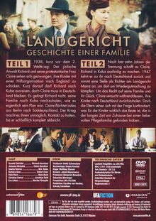 Landgericht - Geschichte einer Familie, DVD