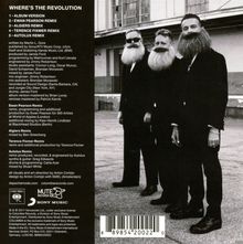 Depeche Mode: Where's The Revolution (Remixes), Maxi-CD