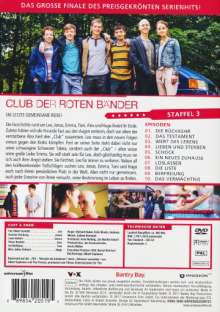 Club der roten Bänder Staffel 3 (finale Staffel), 3 DVDs