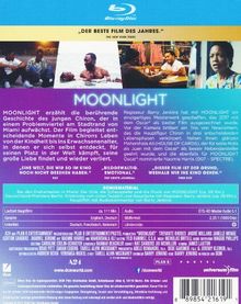 Moonlight (Blu-ray), Blu-ray Disc