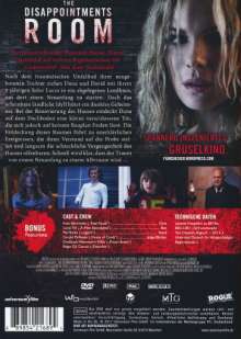 The Disappointments Room, DVD