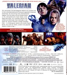 Valerian (Blu-ray), Blu-ray Disc