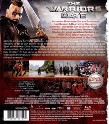 The Warriors Gate (Blu-ray), Blu-ray Disc