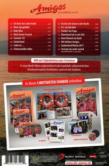 Die Amigos: Zauberland (Limitierte-Fanbox), 1 CD, 1 DVD und 1 Merchandise