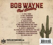 Bob Wayne: Bad Hombre, CD