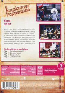 Augsburger Puppenkiste: Katze mit Hut, DVD